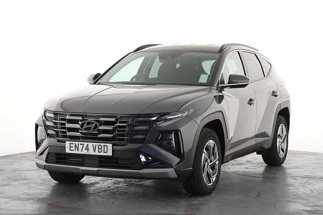 Hyundai TUCSON 1.6T Hybrid Advance 5dr Auto Grey