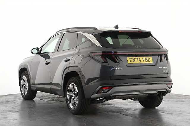 Hyundai TUCSON 1.6T Hybrid Advance 5dr Auto Grey