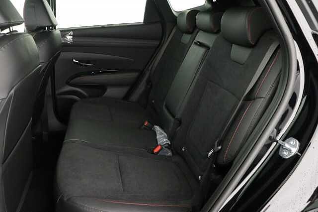 Hyundai TUCSON 1.6T Hybrid N Line 5dr Auto Black