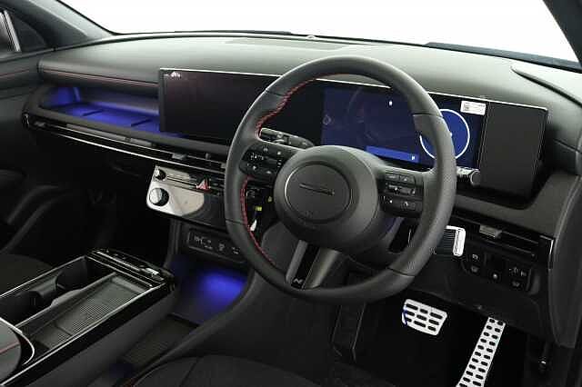 Hyundai TUCSON 1.6T Hybrid N Line 5dr Auto Black