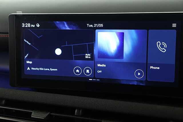 Hyundai TUCSON 1.6T Hybrid N Line 5dr Auto Black