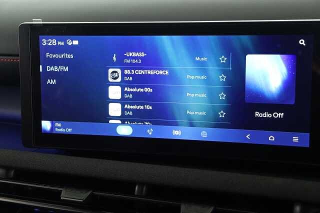 Hyundai TUCSON 1.6T Hybrid N Line 5dr Auto Black