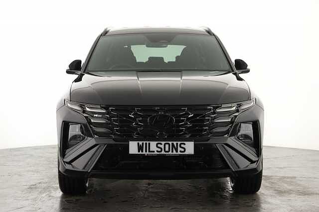 Hyundai TUCSON 1.6T Hybrid N Line 5dr Auto Black