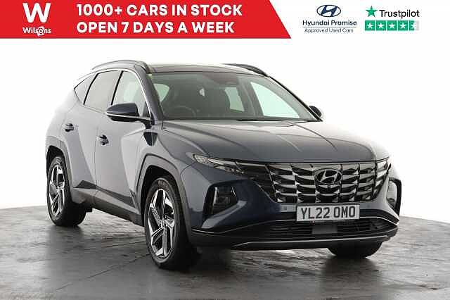 Hyundai TUCSON 1.6 TGDi Hybrid 230 Ultimate 5dr 2WD Auto