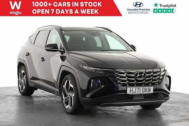 Hyundai TUCSON 1.6 TGDi 48V MHD 180 Ultimate 5dr 4WD DCT
