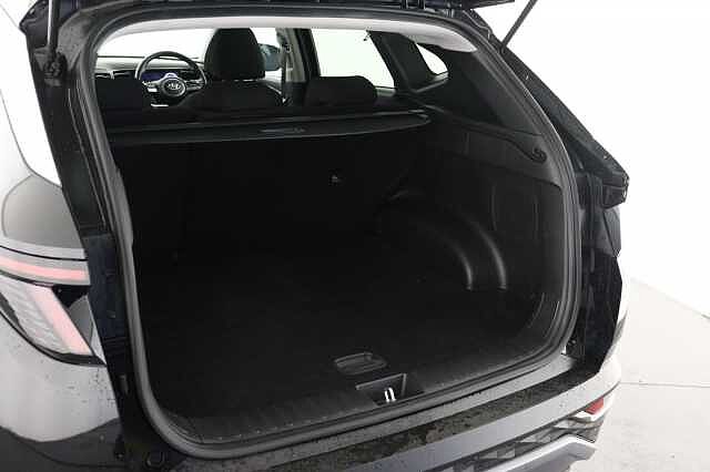 Hyundai TUCSON 1.6 TGDi 48V MHD Premium 5dr 2WD DCT Black