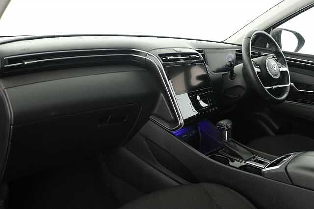 Hyundai TUCSON 1.6 TGDi 48V MHD Premium 5dr 2WD DCT Black