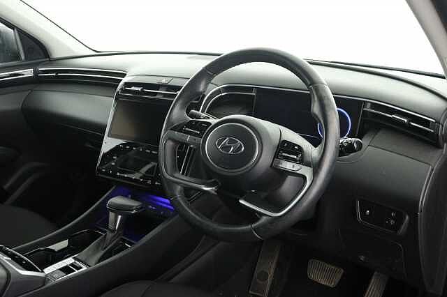 Hyundai TUCSON 1.6 TGDi 48V MHD Premium 5dr 2WD DCT Black