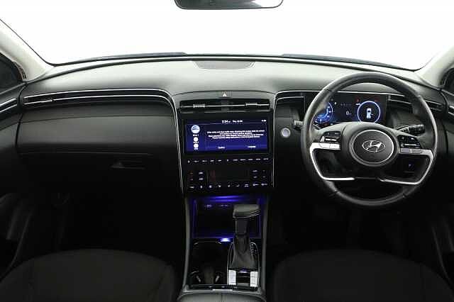 Hyundai TUCSON 1.6 TGDi 48V MHD Premium 5dr 2WD DCT Black