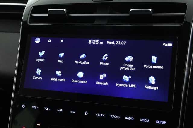 Hyundai TUCSON 1.6 TGDi 48V MHD Premium 5dr 2WD DCT Black