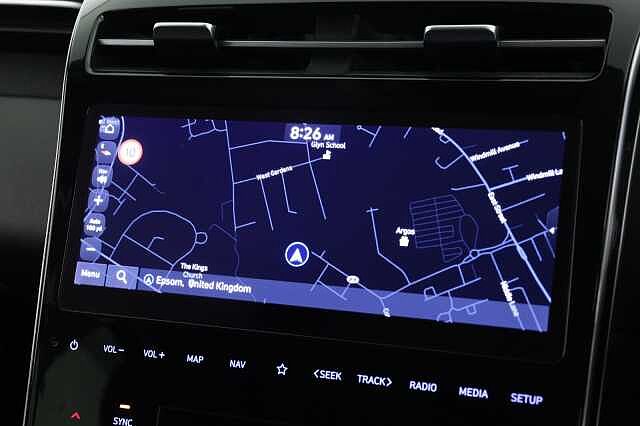 Hyundai TUCSON 1.6 TGDi 48V MHD Premium 5dr 2WD DCT Black