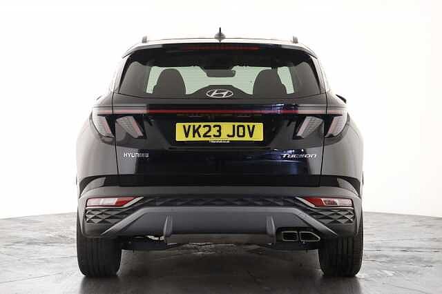 Hyundai TUCSON 1.6 TGDi 48V MHD Premium 5dr 2WD DCT Black