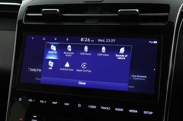 Hyundai TUCSON 1.6 TGDi 48V MHD Premium 5dr 2WD DCT Black