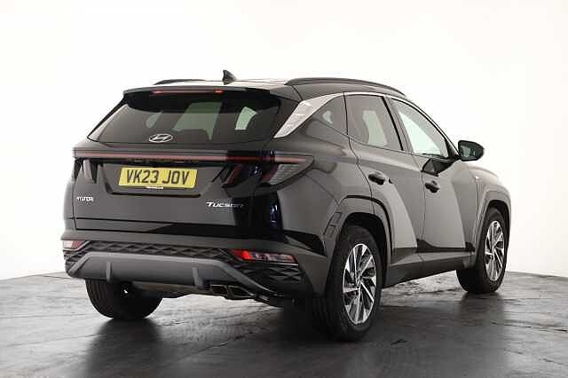 Hyundai TUCSON 1.6 TGDi 48V MHD Premium 5dr 2WD DCT Black