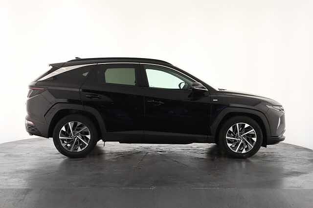 Hyundai TUCSON 1.6 TGDi 48V MHD Premium 5dr 2WD DCT Black