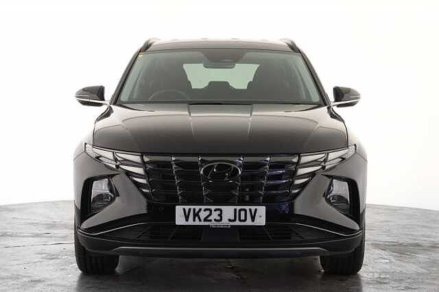 Hyundai TUCSON 1.6 TGDi 48V MHD Premium 5dr 2WD DCT Black