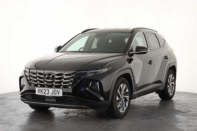 Hyundai TUCSON 1.6 TGDi 48V MHD Premium 5dr 2WD DCT Black