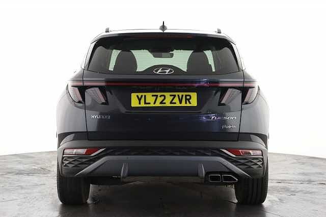 Hyundai TUCSON 1.6 TGDi Plug-in Hybrid Ultimate 5dr 4WD Auto Grey