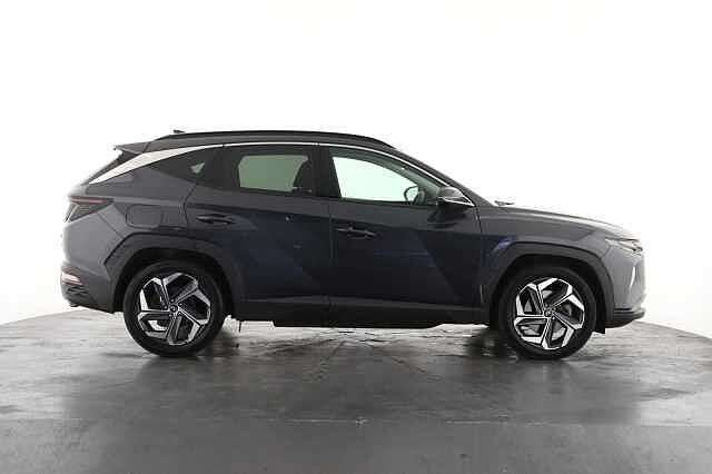Hyundai TUCSON 1.6 TGDi Plug-in Hybrid Ultimate 5dr 4WD Auto Grey