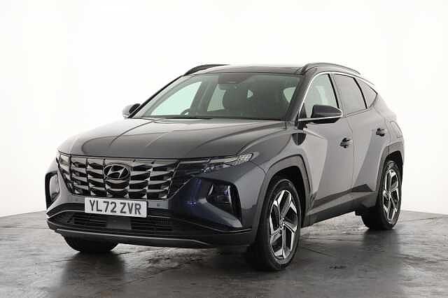 Hyundai TUCSON 1.6 TGDi Plug-in Hybrid Ultimate 5dr 4WD Auto Grey
