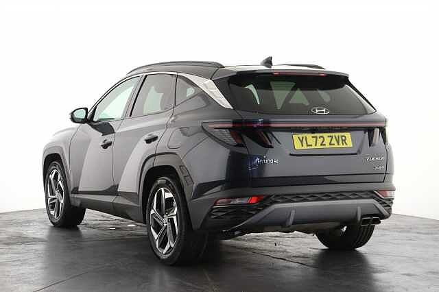 Hyundai TUCSON 1.6 TGDi Plug-in Hybrid Ultimate 5dr 4WD Auto Grey