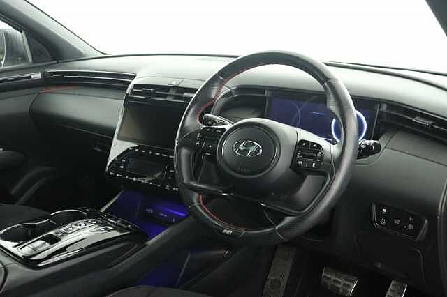 Hyundai TUCSON 1.6 TGDi Hybrid 230 N Line S 5dr 2WD Auto