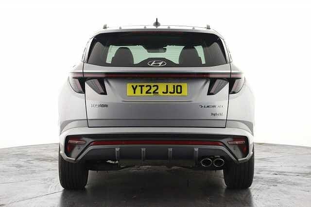 Hyundai TUCSON 1.6 TGDi Hybrid 230 N Line S 5dr 2WD Auto