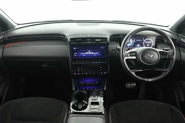 Hyundai TUCSON 1.6 TGDi Hybrid 230 N Line S 5dr 2WD Auto