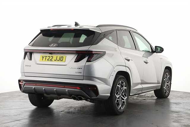 Hyundai TUCSON 1.6 TGDi Hybrid 230 N Line S 5dr 2WD Auto
