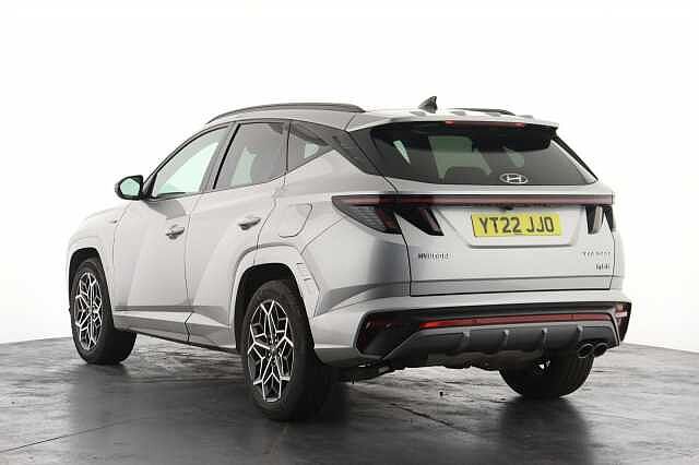 Hyundai TUCSON 1.6 TGDi Hybrid 230 N Line S 5dr 2WD Auto
