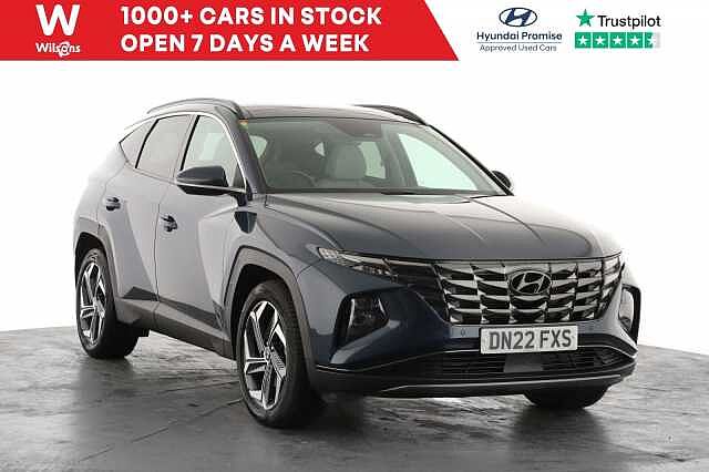 Hyundai TUCSON 1.6 TGDi Hybrid 230 Ultimate 5dr 2WD Auto