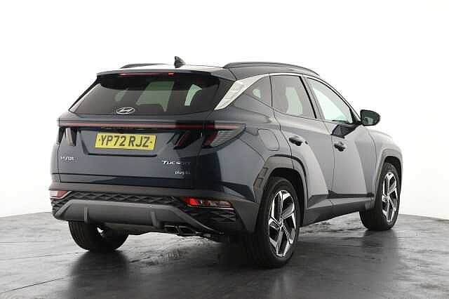 Hyundai TUCSON 1.6 TGDi Plug-in Hybrid Ultimate 5dr 4WD Auto