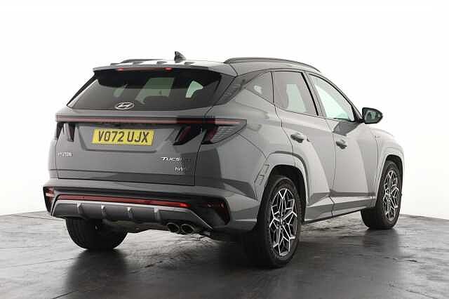Hyundai TUCSON 1.6 TGDi Hybrid 230 N Line S 5dr 2WD Auto