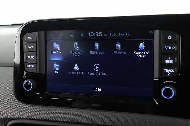 Hyundai I10 1.2 [79] Advance 5dr Auto [Nav] Green