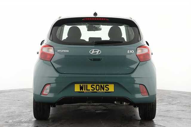 Hyundai I10 1.2 [79] Advance 5dr Auto [Nav] Green