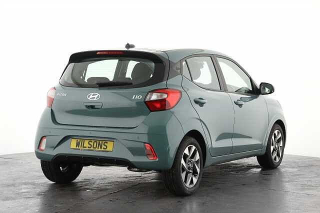 Hyundai I10 1.2 [79] Advance 5dr Auto [Nav] Green