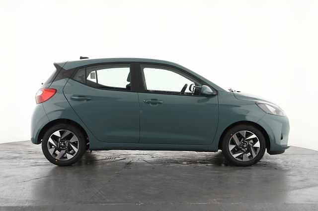 Hyundai I10 1.2 [79] Advance 5dr Auto [Nav] Green
