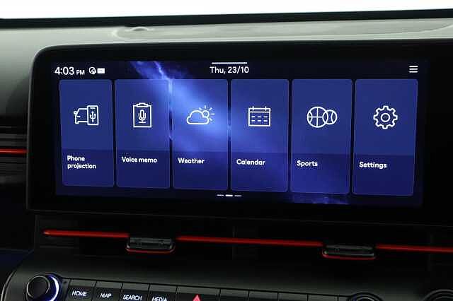 Hyundai KONA 1.6T 138 N Line 5dr Pearl - Abyss black