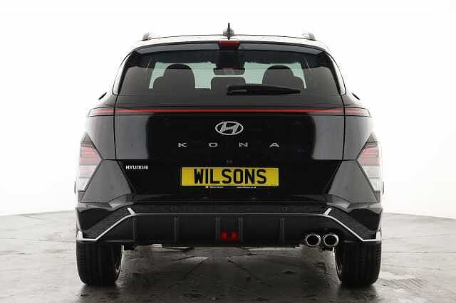 Hyundai KONA 1.6T 138 N Line 5dr Pearl - Abyss black