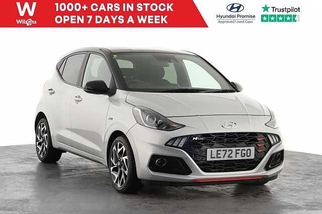Hyundai i10 1.0 T-GDi N Line 5dr