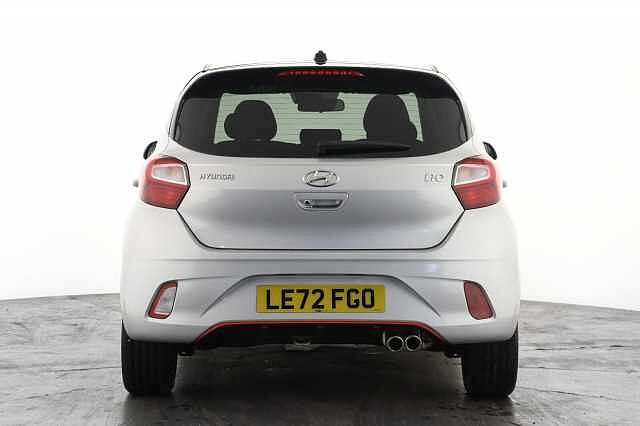 Hyundai i10 1.0 T-GDi N Line 5dr