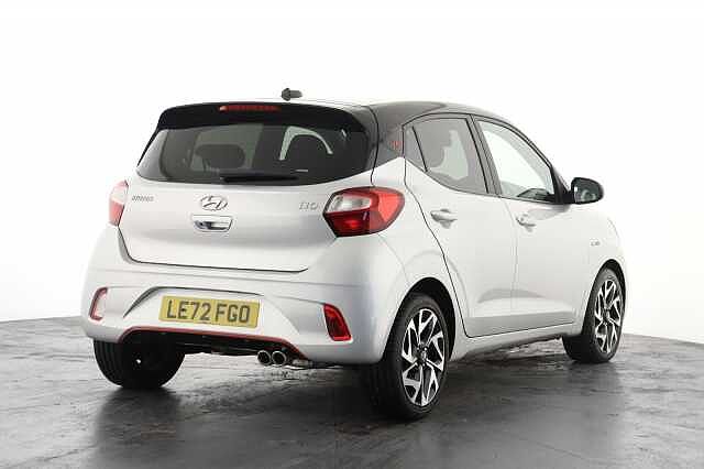 Hyundai i10 1.0 T-GDi N Line 5dr