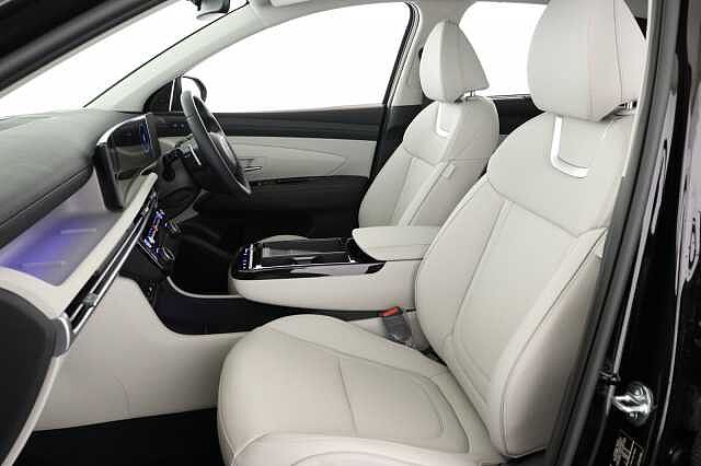 Hyundai TUCSON 1.6T Hybrid Ultimate 5dr Auto Grey