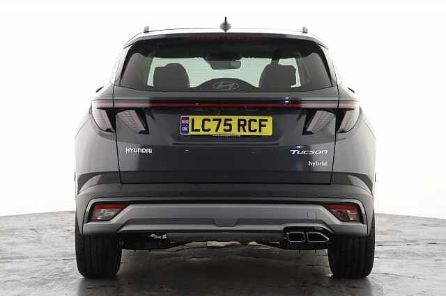 Hyundai TUCSON 1.6T Hybrid Ultimate 5dr Auto Grey