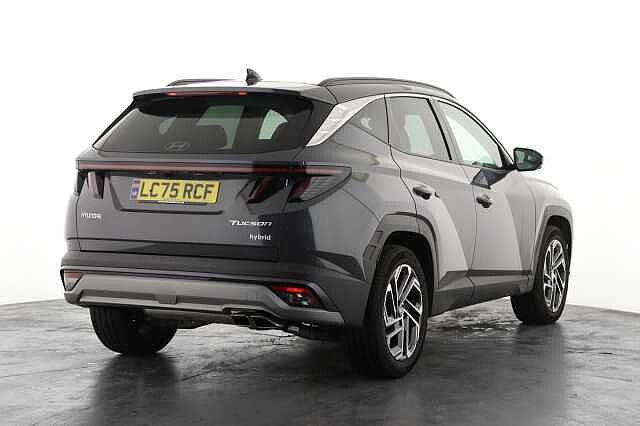 Hyundai TUCSON 1.6T Hybrid Ultimate 5dr Auto Grey