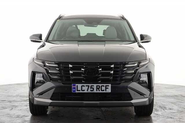 Hyundai TUCSON 1.6T Hybrid Ultimate 5dr Auto Grey