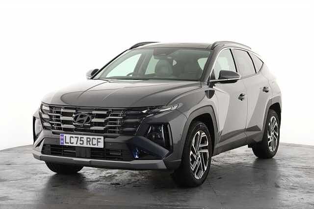 Hyundai TUCSON 1.6T Hybrid Ultimate 5dr Auto Grey