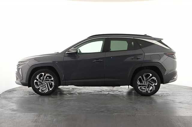 Hyundai TUCSON 1.6T Hybrid Ultimate 5dr Auto Grey