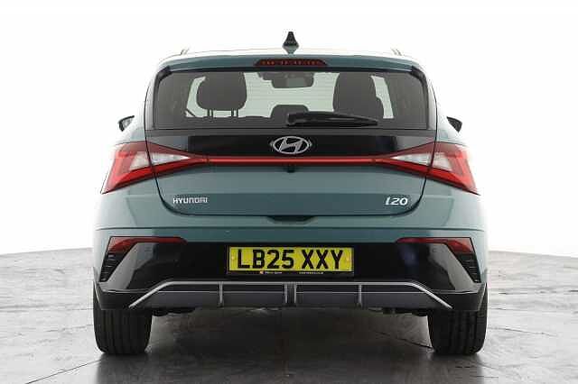 Hyundai I20 1.0T GDi Ultimate 5dr GREEN