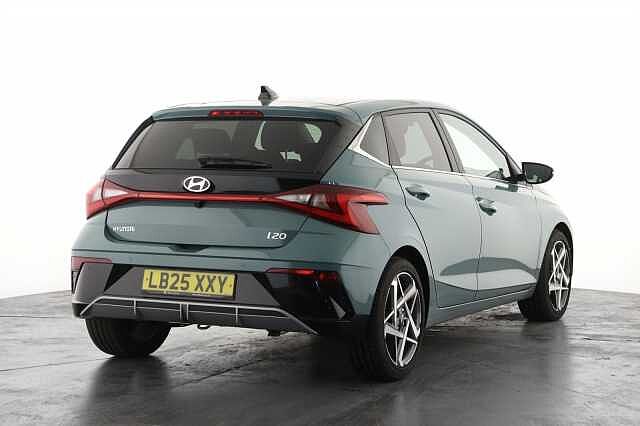 Hyundai I20 1.0T GDi Ultimate 5dr GREEN